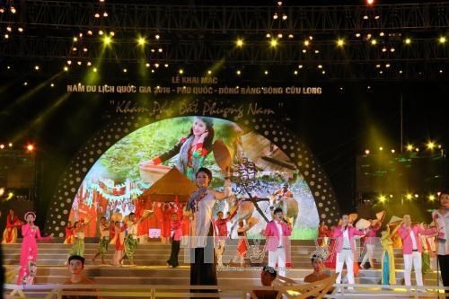 2016 National Tourism Year opens on Phu Quoc - ảnh 1